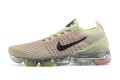 Nike Air VaporMax Flyknit 3 (W/M) Yellow Black Running Shoes AJ6910-700