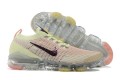 Nike Air VaporMax Flyknit 3 (W/M) Yellow Black Running Shoes AJ6910-700