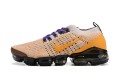 Nike Air VaporMax Flyknit 3 (W/M) Yellow Purple Running Shoes AJ6900-222