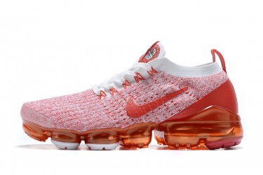 Nike Air VaporMax Flyknit 3 (W) Pink Red Running Shoes CK0730-188