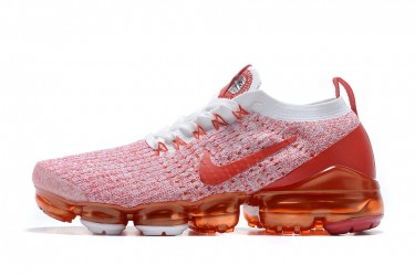 Nike Air VaporMax Flyknit 3 (W) Pink Red Running Shoes CK0730-188