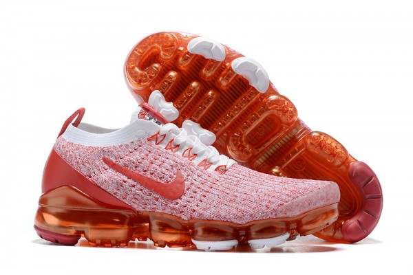 Nike Air VaporMax Flyknit 3 (W) Pink Red Running Shoes CK0730-188