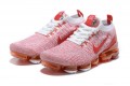 Nike Air VaporMax Flyknit 3 (W) Pink Red Running Shoes CK0730-188