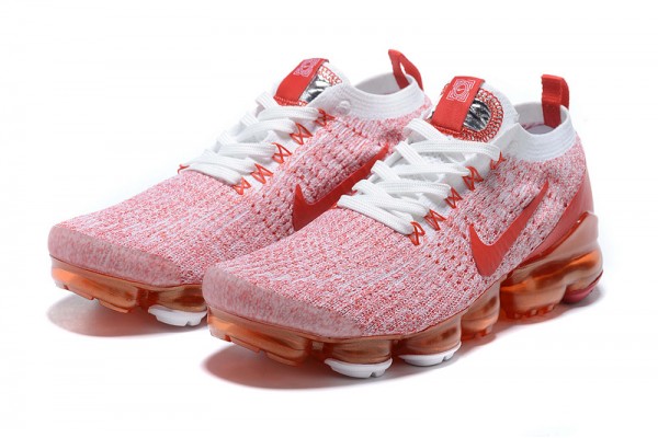 Nike Air VaporMax Flyknit 3 (W) Pink Red Running Shoes CK0730-188