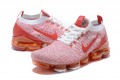 Nike Air VaporMax Flyknit 3 (W) Pink Red Running Shoes CK0730-188