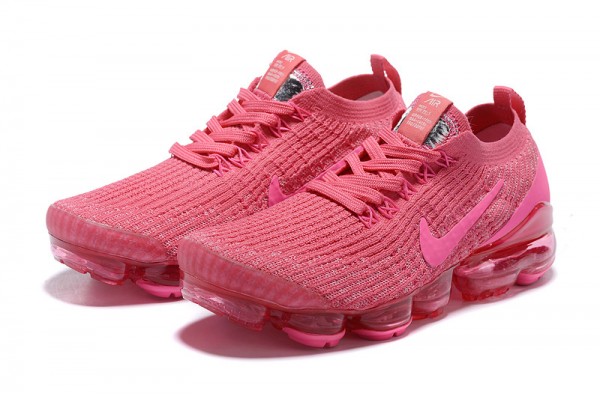 Nike Air VaporMax Flyknit 3 (W) Pink Running Shoes CT1274-600