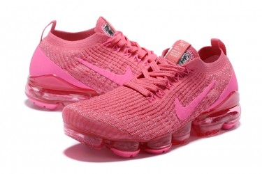 Nike Air VaporMax Flyknit 3 (W) Pink Running Shoes CT1274-600