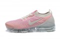 Nike Air VaporMax Flyknit 3 (W) Pink White Running Shoes AJ6910-008