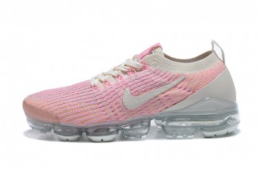 Nike Air VaporMax Flyknit 3 (W) Pink White Running Shoes AJ6910-008