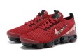 Nike Air VaporMax Flyknit 3 (W) Red Black Running Shoes CT1274 -600