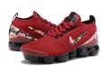 Nike Air VaporMax Flyknit 3 (W) Red Black Running Shoes CT1274 -600