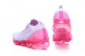 Nike Air VaporMax Flyknit 3 (W) White Pink Running Shoes AJ6910-005