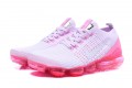 Nike Air VaporMax Flyknit 3 (W) White Pink Running Shoes AJ6910-005