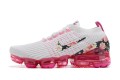 Nike Air VaporMax Flyknit 3 (W) White Pink Running Shoes AJ6910-601