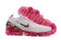 Nike Air VaporMax Flyknit 3 (W) White Pink Running Shoes AJ6910-601