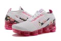 Nike Air VaporMax Flyknit 3 (W) White Pink Running Shoes AJ6910-601