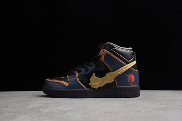 Nike SB Dunk High Banshee --DH7717-400 Casual Shoes Unisex