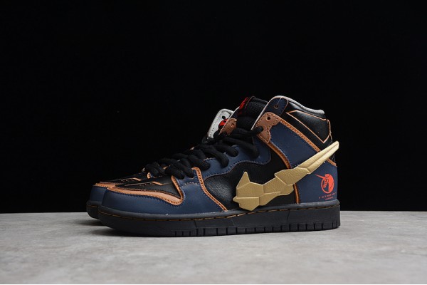 Nike SB Dunk High Banshee --DH7717-400 Casual Shoes Unisex