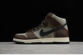 Nike SB Dunk High Baroque Brown --BQ6826-201 Casual Shoes Unisex