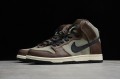 Nike SB Dunk High Baroque Brown --BQ6826-201 Casual Shoes Unisex