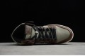 Nike SB Dunk High Baroque Brown --BQ6826-201 Casual Shoes Unisex