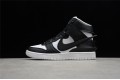 Nike SB Dunk High Black --CU7544-001 Casual Shoes Unisex