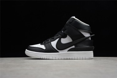 Nike SB Dunk High Black --CU7544-001 Casual Shoes Unisex