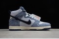 Nike SB Dunk High Blue --CW32092-400 Casual Shoes Unisex