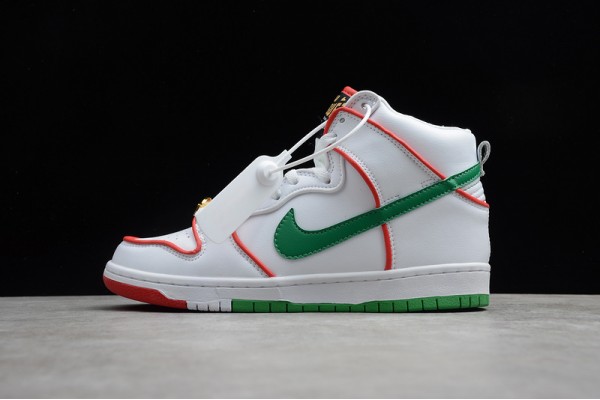 Nike SB Dunk High Boxing --CT6680-100 Casual Shoes Unisex