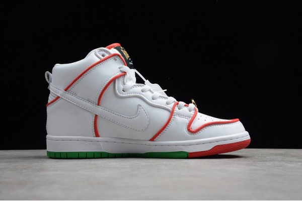 Nike SB Dunk High Boxing --CT6680-100 Casual Shoes Unisex