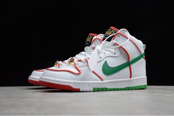 Nike SB Dunk High Boxing --CT6680-100 Casual Shoes Unisex