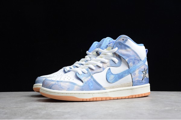 Nike SB Dunk High Carpet Company x --CV1677-100 Casual Shoes Unisex