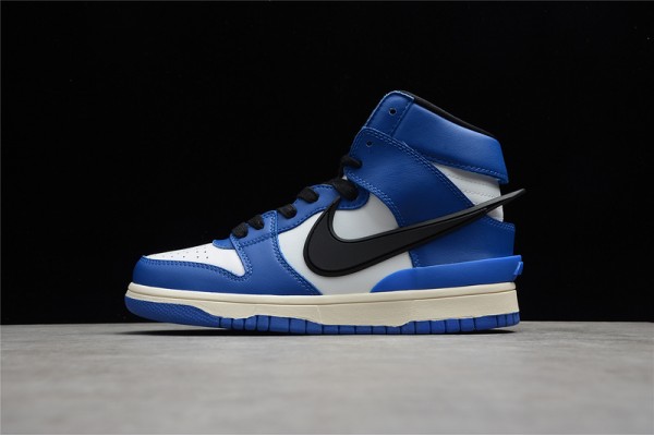 Nike SB Dunk High Deep Royal --CU7544-400 Casual Shoes Unisex