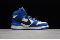 Nike SB Dunk High Deep Royal --CU7544-400 Casual Shoes Unisex