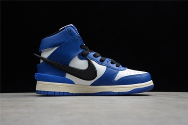 Nike SB Dunk High Deep Royal --CU7544-400 Casual Shoes Unisex