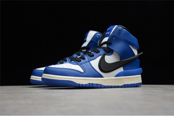 Nike SB Dunk High Deep Royal --CU7544-400 Casual Shoes Unisex