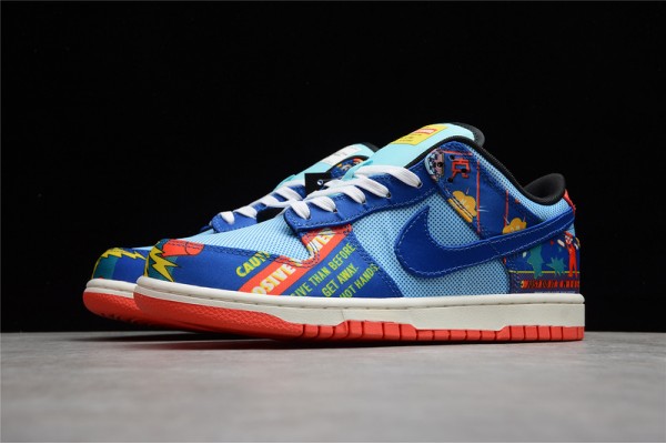 Nike SB Dunk High Firecracker --DD8477-446 Casual Shoes Unisex