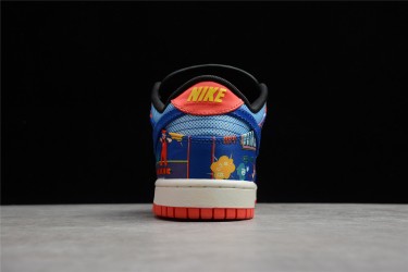 Nike SB Dunk High Firecracker --DD8477-446 Casual Shoes Unisex