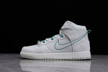 Nike SB Dunk High First Use Pack - Green Noise --DH0960-001 Casual Shoes Unisex