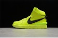 Nike SB Dunk High Flash Lime --CU7544-300 Casual Shoes Unisex