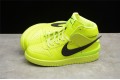 Nike SB Dunk High Flash Lime --CU7544-300 Casual Shoes Unisex