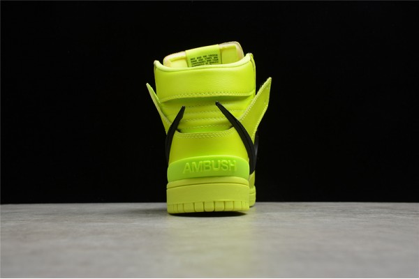 Nike SB Dunk High Flash Lime --CU7544-300 Casual Shoes Unisex