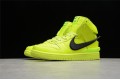 Nike SB Dunk High Flash Lime --CU7544-300 Casual Shoes Unisex