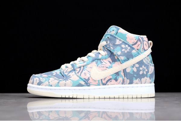 Nike SB Dunk High Hawaii --CZ2232-300 Casual Shoes Unisex