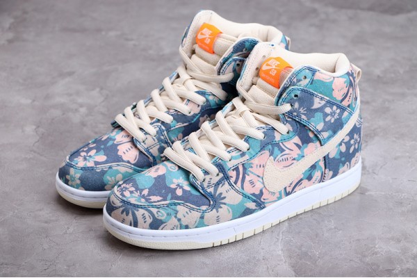 Nike SB Dunk High Hawaii --CZ2232-300 Casual Shoes Unisex