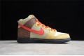 Nike SB Dunk High Kebab and Destroy --CZ2205-700 Casual Shoes Unisex