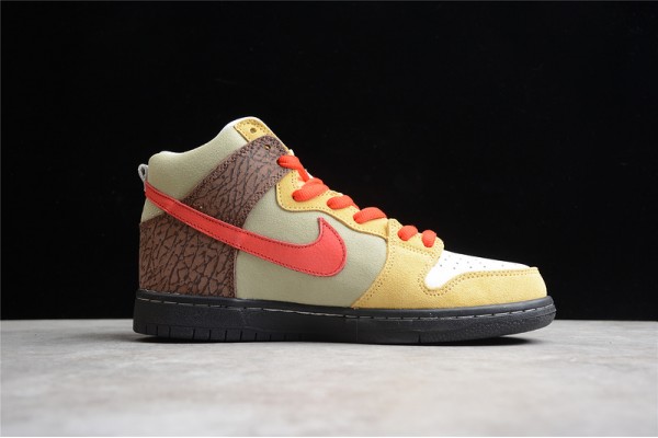 Nike SB Dunk High Kebab and Destroy --CZ2205-700 Casual Shoes Unisex