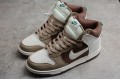 Nike SB Dunk High Light Chocolate --DH5348-100 Casual Shoes Unisex