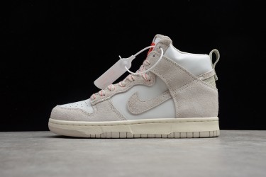 Nike SB Dunk High Light Orewood Brown --CW3092-100 Casual Shoes Unisex