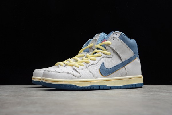 Nike SB Dunk High Lost at Sea --CZ3334-100 Casual Shoes Unisex